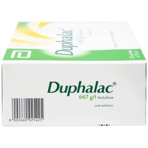 Duphalac (Lactulose) điều trị táo bón hiệu quả và tăng cường lợi khuẩn ruột (20 gói x 15ml)