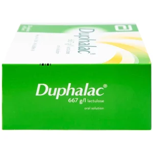 Duphalac (Lactulose) điều trị táo bón hiệu quả và tăng cường lợi khuẩn ruột (20 gói x 15ml)