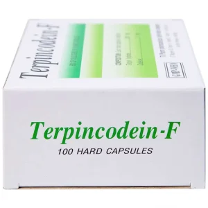 Thuốc Terpincodein-F giảm ho, long đờm (10 vỉ x 10 viên)