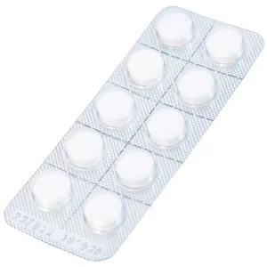 Thuốc Biotin 5mg Mediplantex điều trị thiếu hụt biotin (2 vỉ x 10 viên)