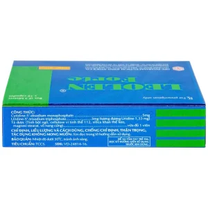 Viên nang cứng Leolen Forte OPC điều trị đau dây thần kinh (3 vỉ x 10 viên)