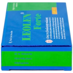Viên nang cứng Leolen Forte OPC điều trị đau dây thần kinh (3 vỉ x 10 viên)