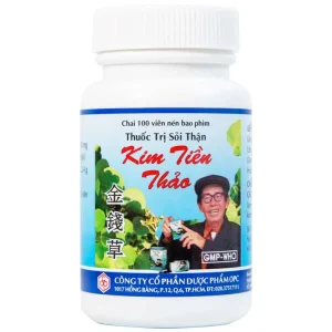 Thuốc trị sỏi thận Kim Tiền Thảo OPC hỗ trợ điều trị sỏi đường tiết niệu, sỏi thận (100 viên)
