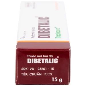 Thuốc Dibetalic Traphaco điều trị các bệnh ngoài da (15g)