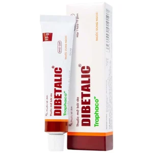 Thuốc Dibetalic Traphaco điều trị các bệnh ngoài da (15g)