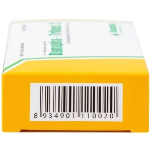 Thuốc Danapha - Trihex 2 điều trị hỗ trợ hội chứng Parkinson, giảm hội chứng ngoại tháp (5 vỉ x 20 viên)