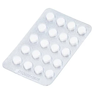 Thuốc Danapha - Trihex 2 điều trị hỗ trợ hội chứng Parkinson, giảm hội chứng ngoại tháp (5 vỉ x 20 viên)