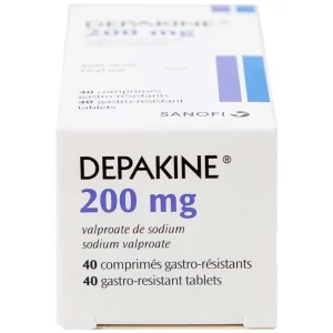 Thuốc Depakine 200mg Sanofi điều trị động kinh (40 viên)