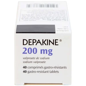 Thuốc Depakine 200mg Sanofi điều trị động kinh (40 viên)