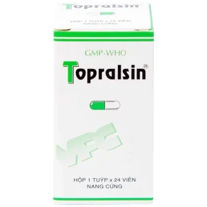 Thuốc Topralsin Pharimexco điều trị triệu chứng ho khan (24 viên)