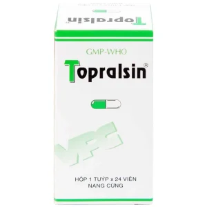 Thuốc Topralsin Pharimexco điều trị triệu chứng ho khan (24 viên)