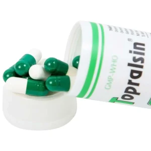 Thuốc Topralsin Pharimexco điều trị triệu chứng ho khan (24 viên)