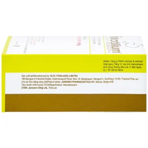 Hỗn dịch uống Motilium Janssen điều trị triệu chứng nôn và buồn nôn (60ml)