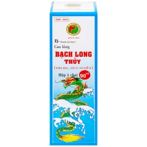 Cao lỏng Bạch Long Thủy điều trị ho, hen suyễn (90ml)