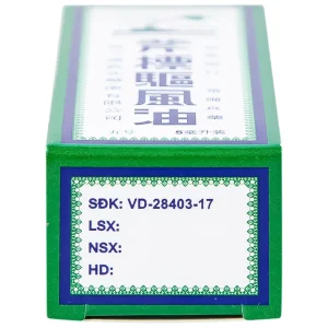 Dầu gió trắng Cây Búa Axe Brand Universal Oil giảm các triệu chứng cảm lạnh, ho khan (5ml)