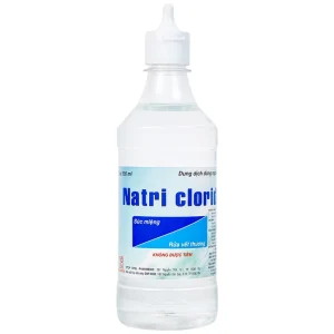 Dung dịch dùng ngoài Natri Clorid 0,9% Pharmedic vệ sinh răng, miệng, họng (500ml)