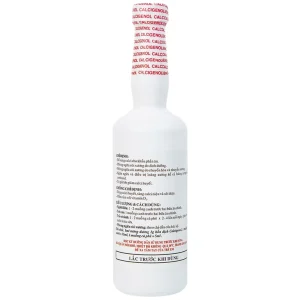 Dung dịch Calcigenol Vidipha bổ sung calci cho khẩu phần ăn, phòng ngừa còi xương do dinh dưỡng (360g)