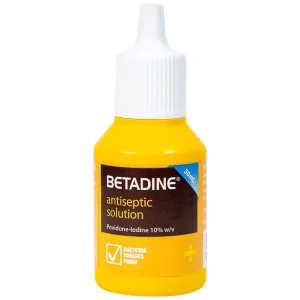 Dung dịch sát khuẩn Betadine Antiseptic Solution hỗ trợ sát khuẩn vết thương (30ml)