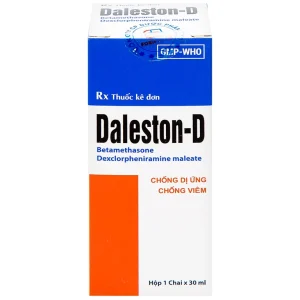 Siro Daleston-D TW3 chống dị ứng, chống viêm (30ml)