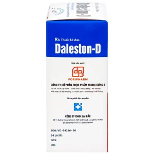 Siro Daleston-D TW3 chống dị ứng, chống viêm (30ml)