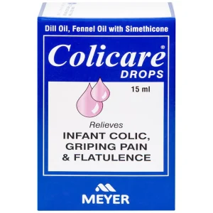 Nhũ tương Colicare Meyer điều trị các triệu chứng đầy bụng, chướng bụng (15ml)