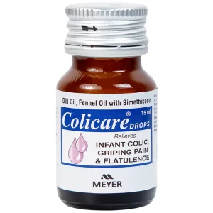 Nhũ tương Colicare Meyer điều trị các triệu chứng đầy bụng, chướng bụng (15ml)