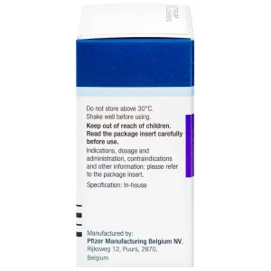 Thuốc tiêm Depo Medrol 40mg Pfizer chống viêm và điều trị các rối loạn về máu, ung thư (1 lọ x 1ml)