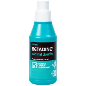 Dung dịch sát trùng âm đạo Betadine điều trị nhiễm trùng âm đạo (125ml)