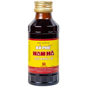 Siro ho bổ phế Nam Hà Chỉ Khái Lộ điều trị ho cảm mạo, ho gió, ho khan (125ml)
