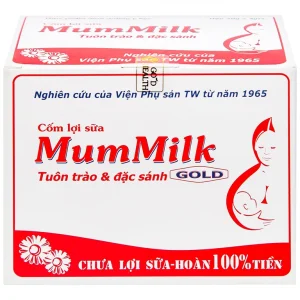 Cốm lợi sữa Mum Milk GOD HEALTH tăng tiết sữa, tăng chất lượng sữa (20 gói x 3g)