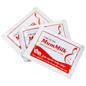 Cốm lợi sữa Mum Milk GOD HEALTH tăng tiết sữa, tăng chất lượng sữa (20 gói x 3g)