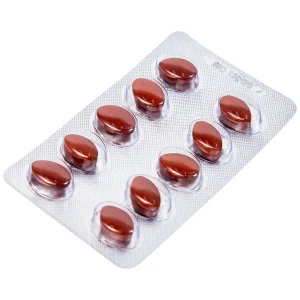 Viên uống Ấn Thủy Vương Kingphar bổ thận, giảm tiêu đêm, tiểu ngày nhiều lần (4 vỉ x 10 viên)