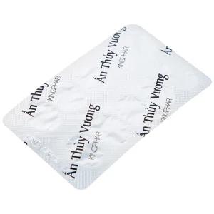 Viên uống Ấn Thủy Vương Kingphar bổ thận, giảm tiêu đêm, tiểu ngày nhiều lần (4 vỉ x 10 viên)