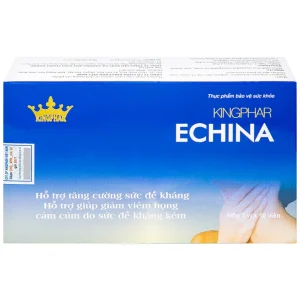 Viên uống Echina Kingphar hỗ trợ tăng cường sức đề kháng (30 viên)