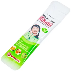 Siro ho cảm Ích Nhi Nam Dược hỗ trợ giải cảm, giảm ho, tiêu đờm (30 gói x 5ml)
