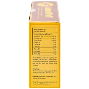 Viên uống LiverWell Navi hỗ trợ thanh nhiệt, mát gan, giải độc (12 vỉ x 5 viên)