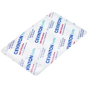 Viên uống Cevinton Forte giúp bổ sung dưỡng chất cho não, tăng cường lưu thông máu (30 viên)