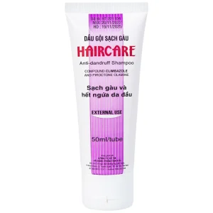 Dầu gội sạch gàu Haircare Bimex giúp sạch gàu, hết ngứa da đầu (50g)