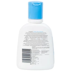 Sữa rửa mặt dịu nhẹ Cetaphil Gentle Skin Cleanser cung cấp độ ẩm cho da (125ml)