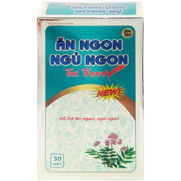 Viên uống Ăn Ngon Ngủ Ngon Tất Thành hỗ trợ ăn ngon, ngủ ngon (30 viên)