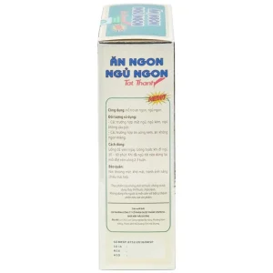 Viên uống Ăn Ngon Ngủ Ngon Tất Thành hỗ trợ ăn ngon, ngủ ngon (30 viên)