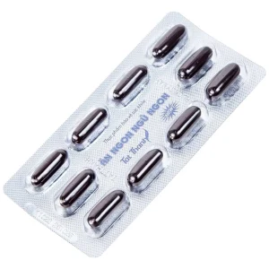 Viên uống Ăn Ngon Ngủ Ngon Tất Thành hỗ trợ ăn ngon, ngủ ngon (30 viên)