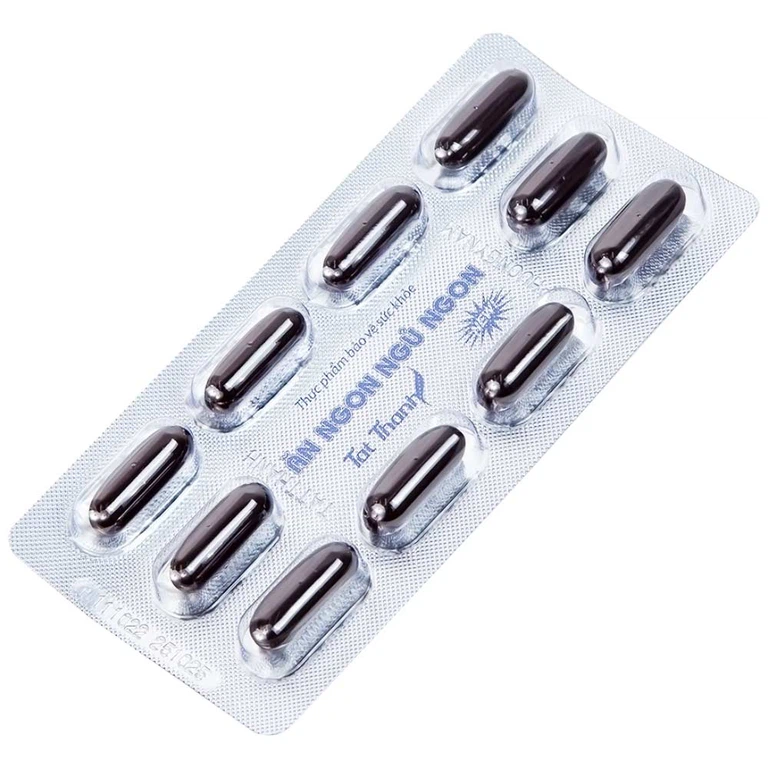 Viên uống Ăn Ngon Ngủ Ngon Tất Thành hỗ trợ ăn ngon, ngủ ngon (30 viên)