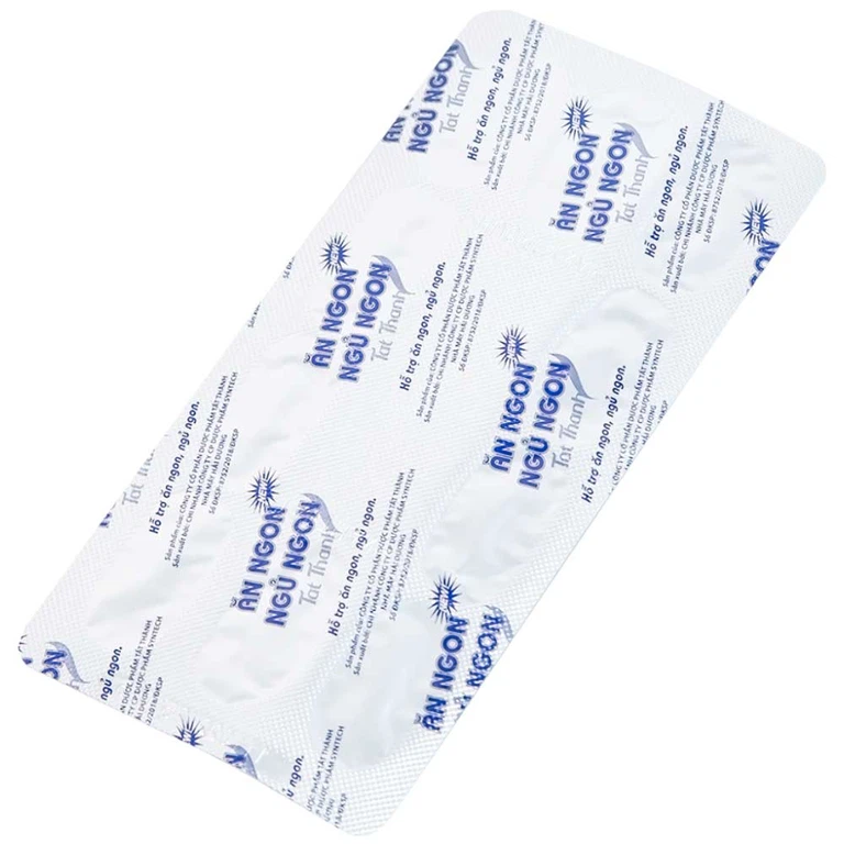 Viên uống Ăn Ngon Ngủ Ngon Tất Thành hỗ trợ ăn ngon, ngủ ngon (30 viên)