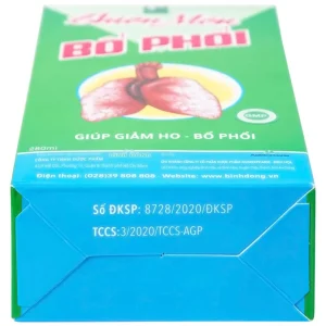 Dung dịch Thiên Môn Bổ Phổi Bình Đông giúp giảm ho, bổ phổi (280ml)