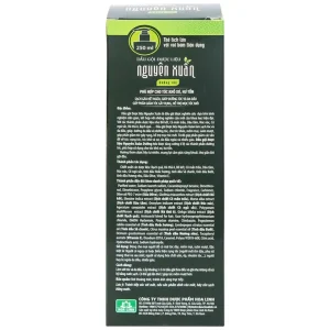 Dầu gội dược liệu Nguyên Xuân sạch gàu, hết ngứa, dưỡng tóc, giảm gãy rụng dành cho tóc khô xơ, hư tổn (250ml)