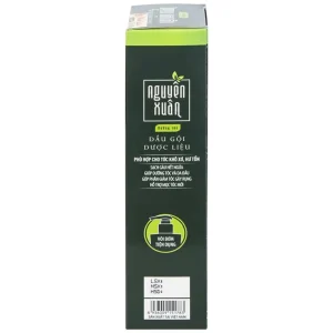 Dầu gội dược liệu Nguyên Xuân sạch gàu, hết ngứa, dưỡng tóc, giảm gãy rụng dành cho tóc khô xơ, hư tổn (250ml)