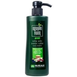 Dầu gội dược liệu Nguyên Xuân sạch gàu, hết ngứa, dưỡng tóc, giảm gãy rụng dành cho tóc khô xơ, hư tổn (250ml)