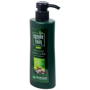 Dầu gội dược liệu Nguyên Xuân sạch gàu, hết ngứa, dưỡng tóc, giảm gãy rụng dành cho tóc khô xơ, hư tổn (250ml)