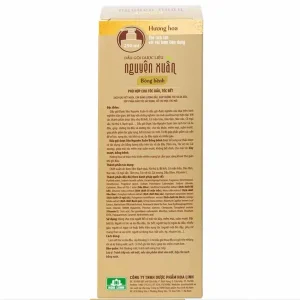 Dầu gội dược liệu Nguyên Xuân hương hoa sạch gàu, hết ngứa, cân bằng lượng dầu, giảm tóc gãy rụng (250ml)